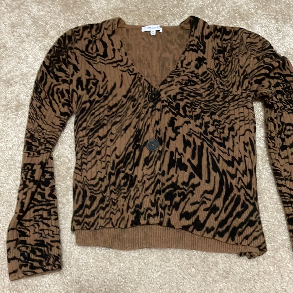 Madewell sweater- never worn